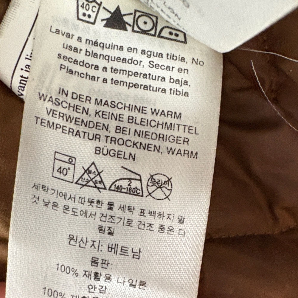 Patagonia Men's Tan Isthmus Puffer Size Medium Brown - Picture 10 of 12